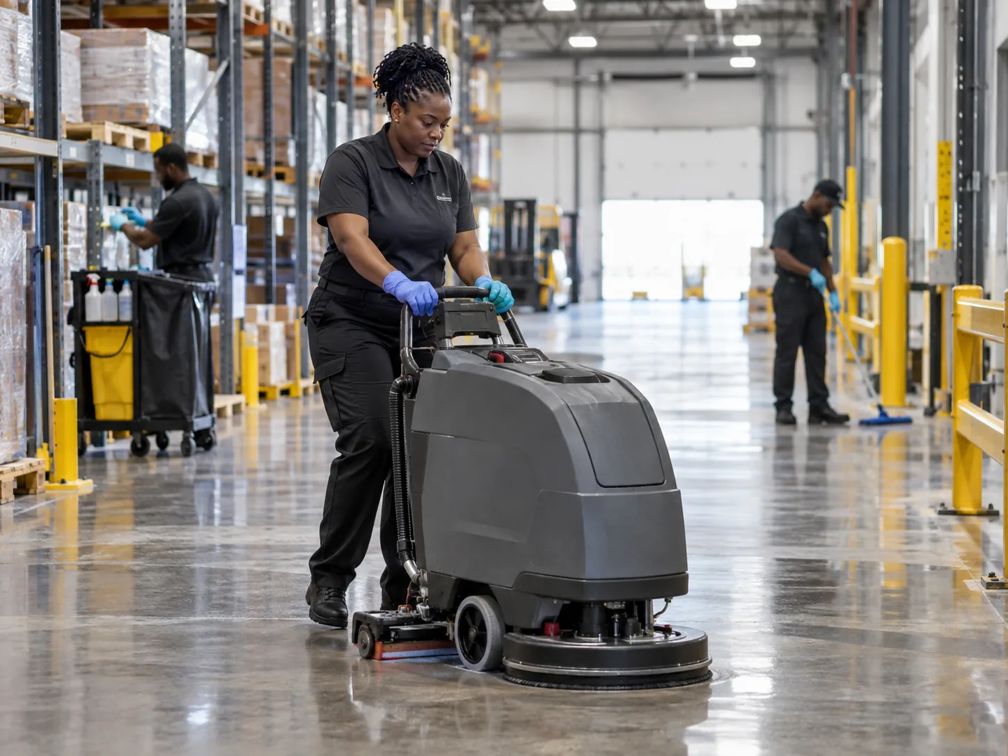 Warehouse & Industrial Cleaning