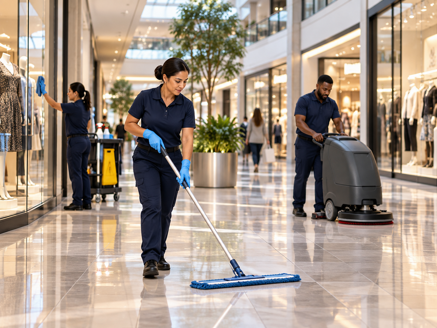 Retail Cleaning