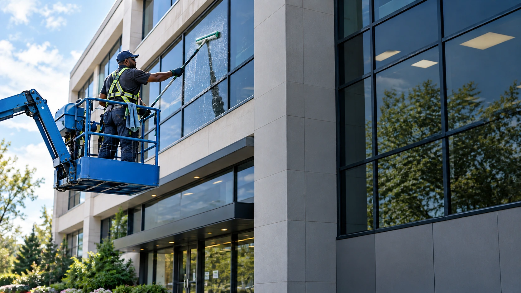 Multi Story Windows